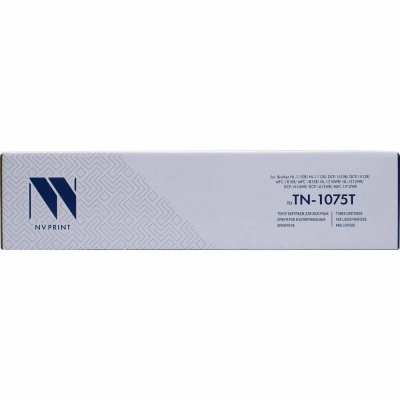 картридж NV Print NV-TN-1075T черный