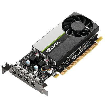 видеокарта nVidia Quadro T1000 8Gb VCNT1000-8GB-BLK