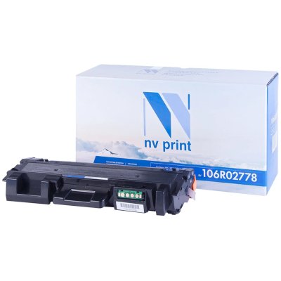 картридж NV Print NV-106R02778 черный