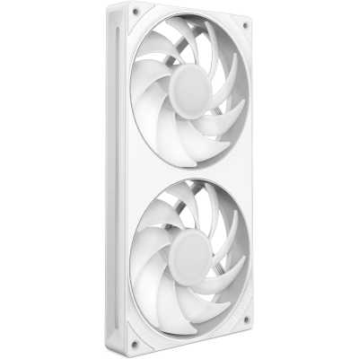 кулер NZXT F240 RGB Core RF-U24HF-W1 Белый