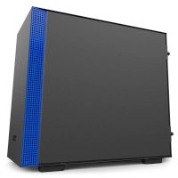 корпус NZXT H200i Black-Blue
