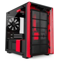 корпус NZXT H200i Black-Red