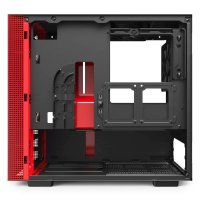 корпус NZXT H210 Black-Red