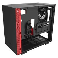 корпус NZXT H210 Black-Red