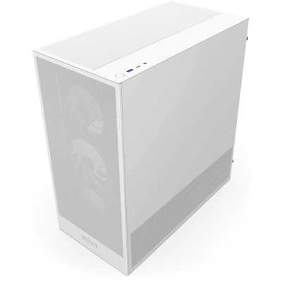 корпус NZXT H5 Flow RGB CC-H52FW-R1