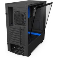 корпус NZXT H500 Black-Blue