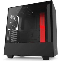 корпус NZXT H500i Black-Red