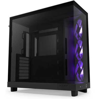 корпус NZXT H6 Flow RGB CC-H61FB-R1