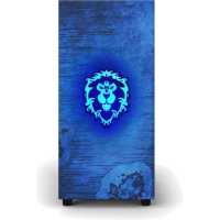 корпус NZXT World of Warcraft - Alliance limited edition CA-H510B-WA