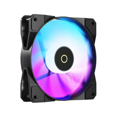 кулер Ocypus Beta F12 Black ARGB Черный