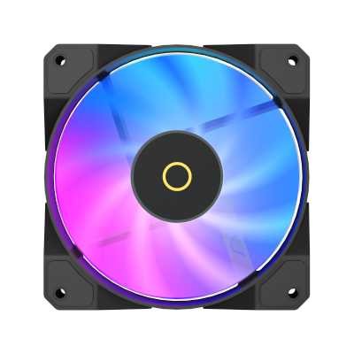 кулер Ocypus Beta F12 Black ARGB Черный