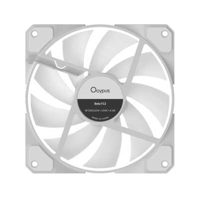 кулер Ocypus Beta F12 White ARGB Reverse Blade Белый