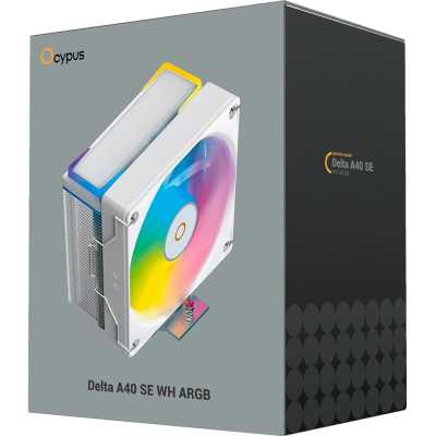 кулер Ocypus Delta A40 SE White ARGB Белый