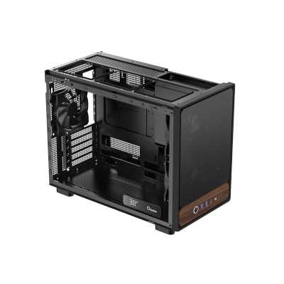 корпус Ocypus Delta C40 Black Digital
