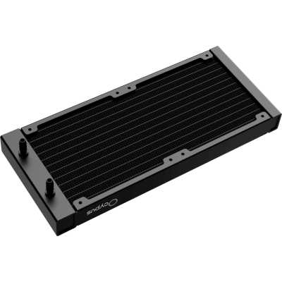 кулер Ocypus Delta L24 Black ARGB V2 Черный