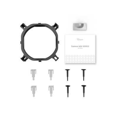кулер Ocypus Gamma A20 White ARGB Белый