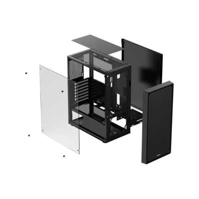 корпус Ocypus Gamma C50 Black
