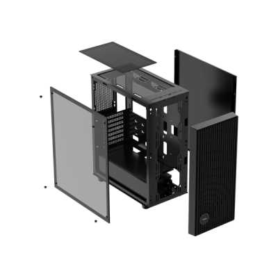 корпус Ocypus Gamma C70 Black ARGB