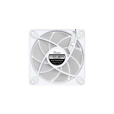 кулер Ocypus Gamma F12 Elite White ARGB 3 in 1 Белый