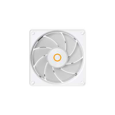 кулер Ocypus Gamma F12 Elite White ARGB Reverse Blade 3 in 1 Белый