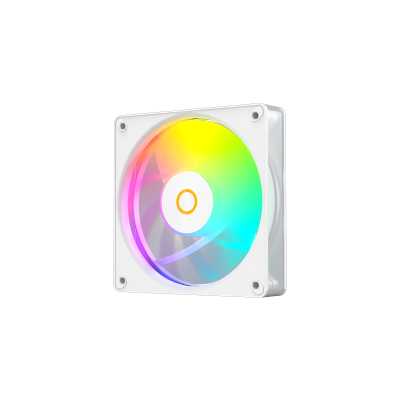 кулер Ocypus Gamma F12 Elite White ARGB Reverse Blade Белый