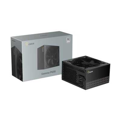 блок питания Ocypus Gamma P650 Black Черный
