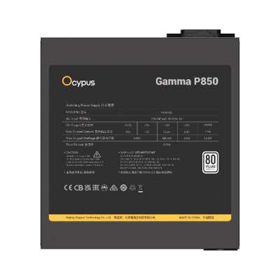 блок питания Ocypus Gamma P850 Black Черный