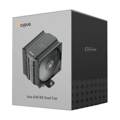 кулер Ocypus Iota A40 Dual Fan Black Черный