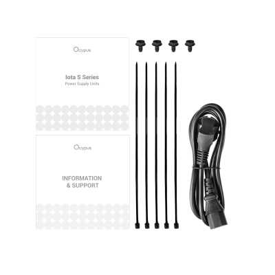 блок питания Ocypus Iota P1000S Black Черный