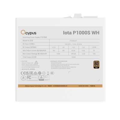 блок питания Ocypus Iota P1000S White