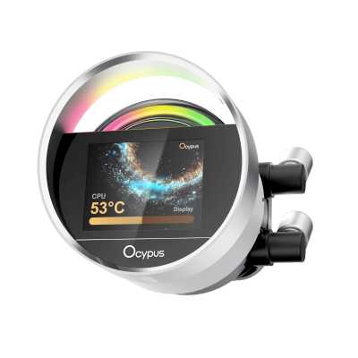 кулер Ocypus Sigma L24 White ARGB Белый