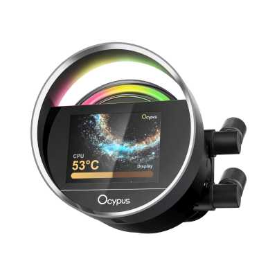 кулер Ocypus Sigma L36 Black ARGB Черный