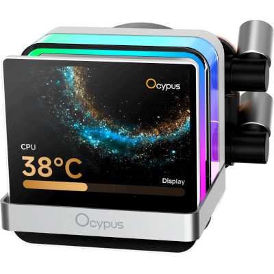 кулер Ocypus Sigma L36 Pro White Белый