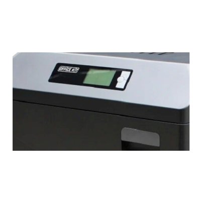 шредер Office Kit S1150 0.8x5 Черный