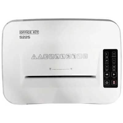шредер Office Kit S225 1.9x12 Белый