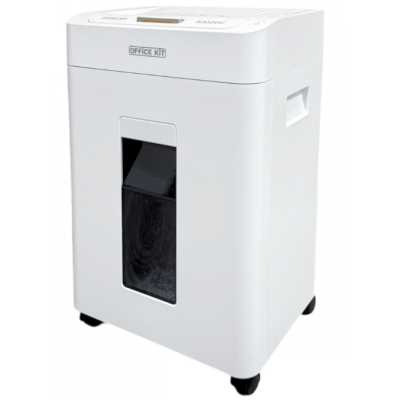 шредер Office Kit SA120C 3.9х10 Белый