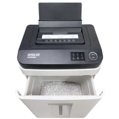 шредер Office Kit SA150M 1,9х15 Белый