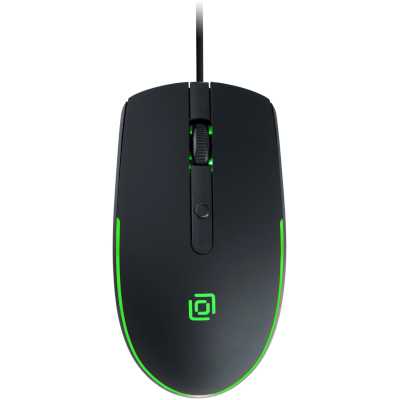 мышь Oklick 100M Black Черный