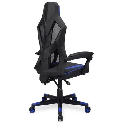 игровое кресло Oklick 121G Black/Blue черно-синий