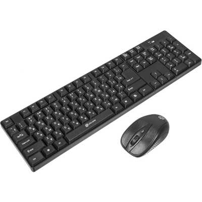 клавиатура Oklick 210M Black Черный