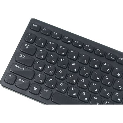 клавиатура Oklick 220M Black Черный