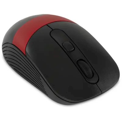 мышь Oklick 310MW Black-Red Черный-красный