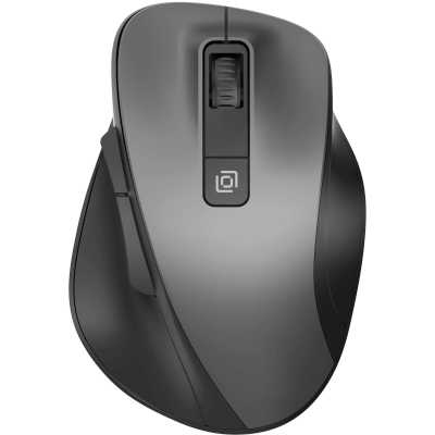 мышь Oklick 504MW Black Черный-серый