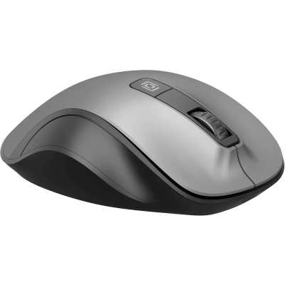 мышь Oklick 504MW Black Черный-серый