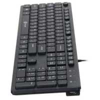 клавиатура Oklick 520M2U Black Черный