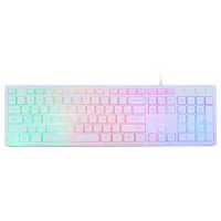 клавиатура Oklick 550ML White Белый