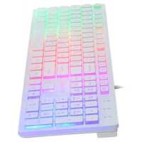 клавиатура Oklick 550ML White Белый