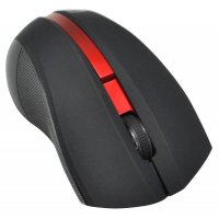 мышь Oklick 615MW Black-Red