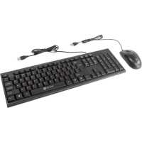 клавиатура Oklick 630M Black Черный
