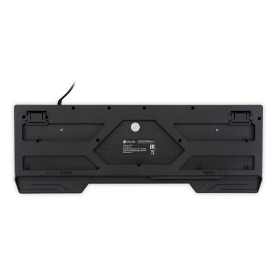клавиатура Oklick 709G Black Черный